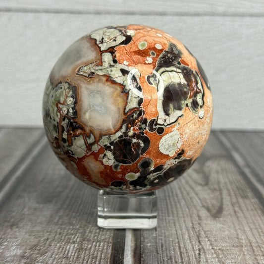 Money Agate Sphere