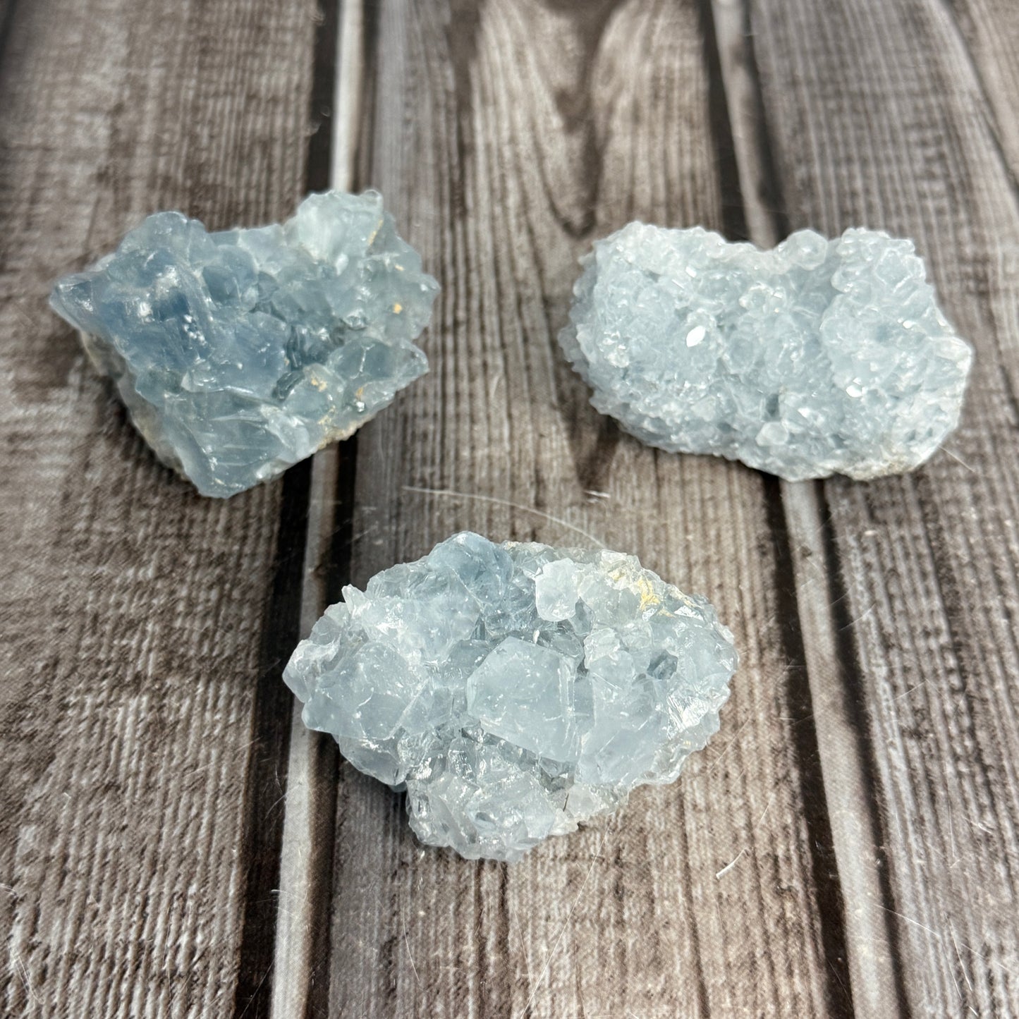 Celestite Cluster
