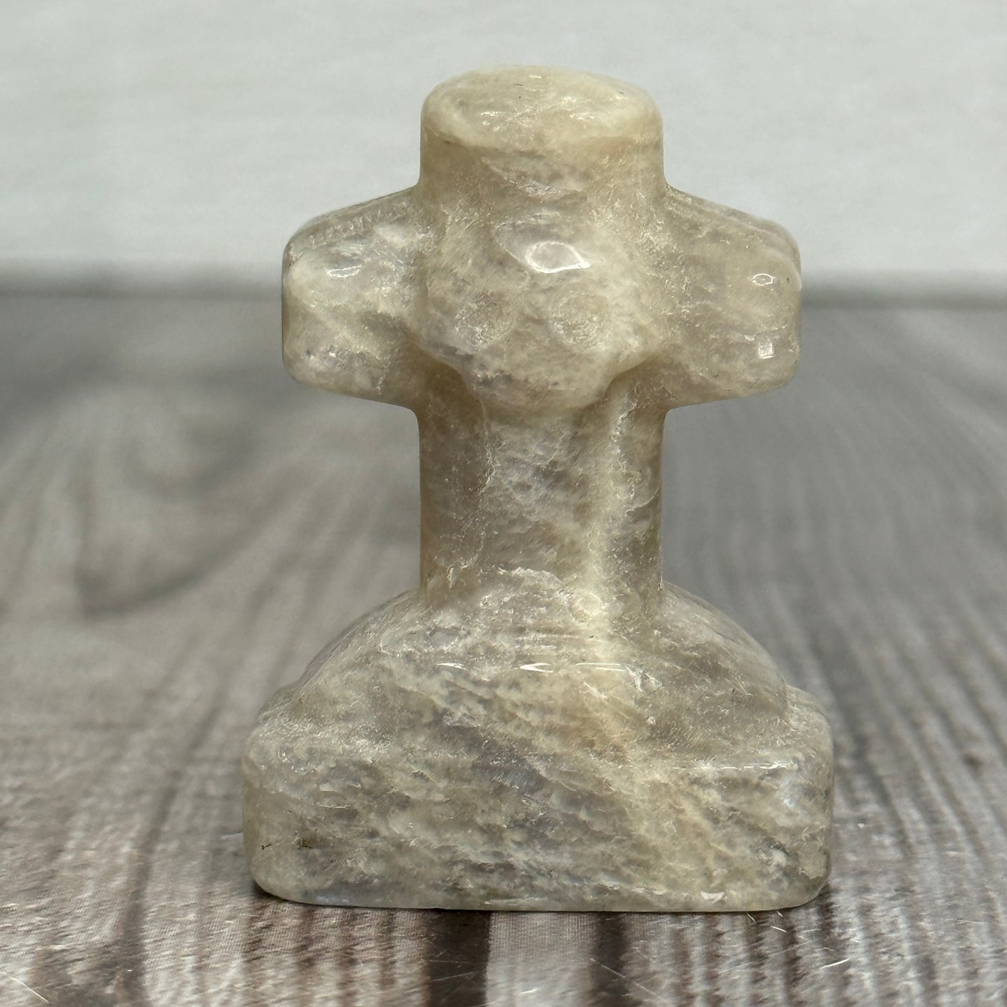 Cross on Tombstone
