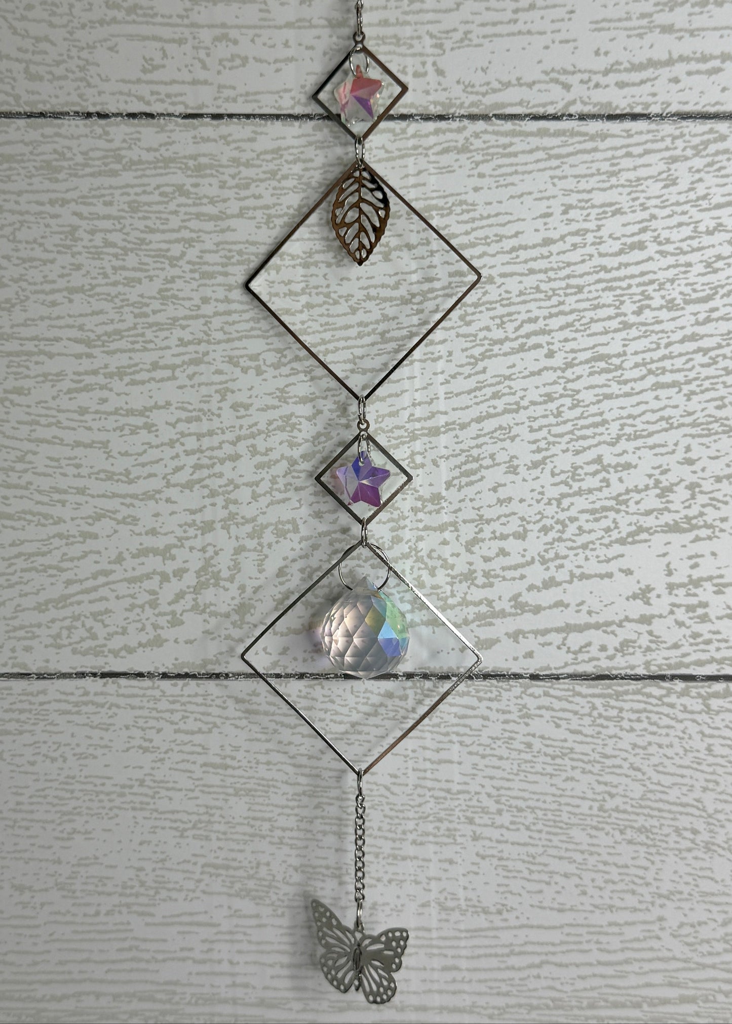 Crystal Prism Suncatcher