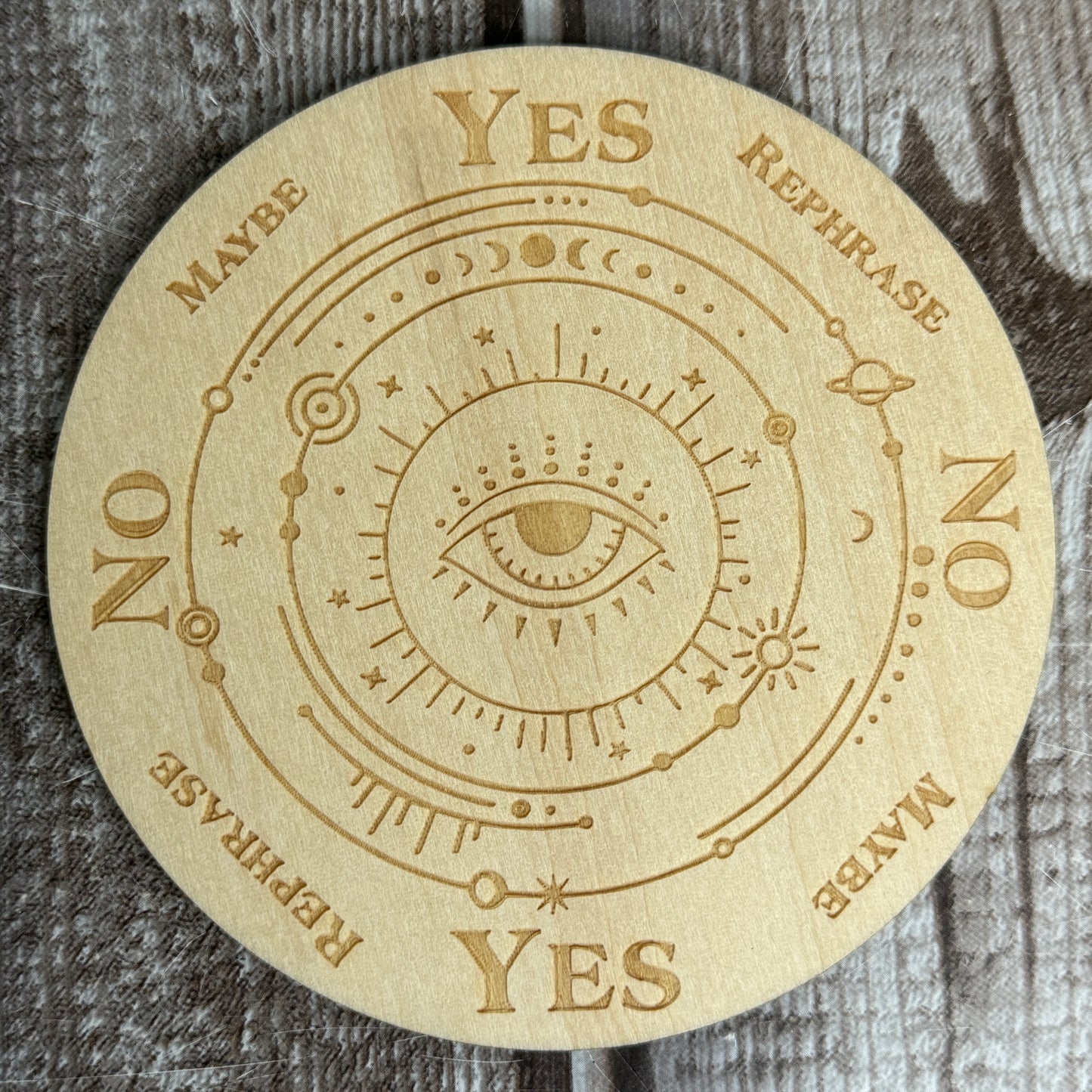 Wooden Pendulum Board