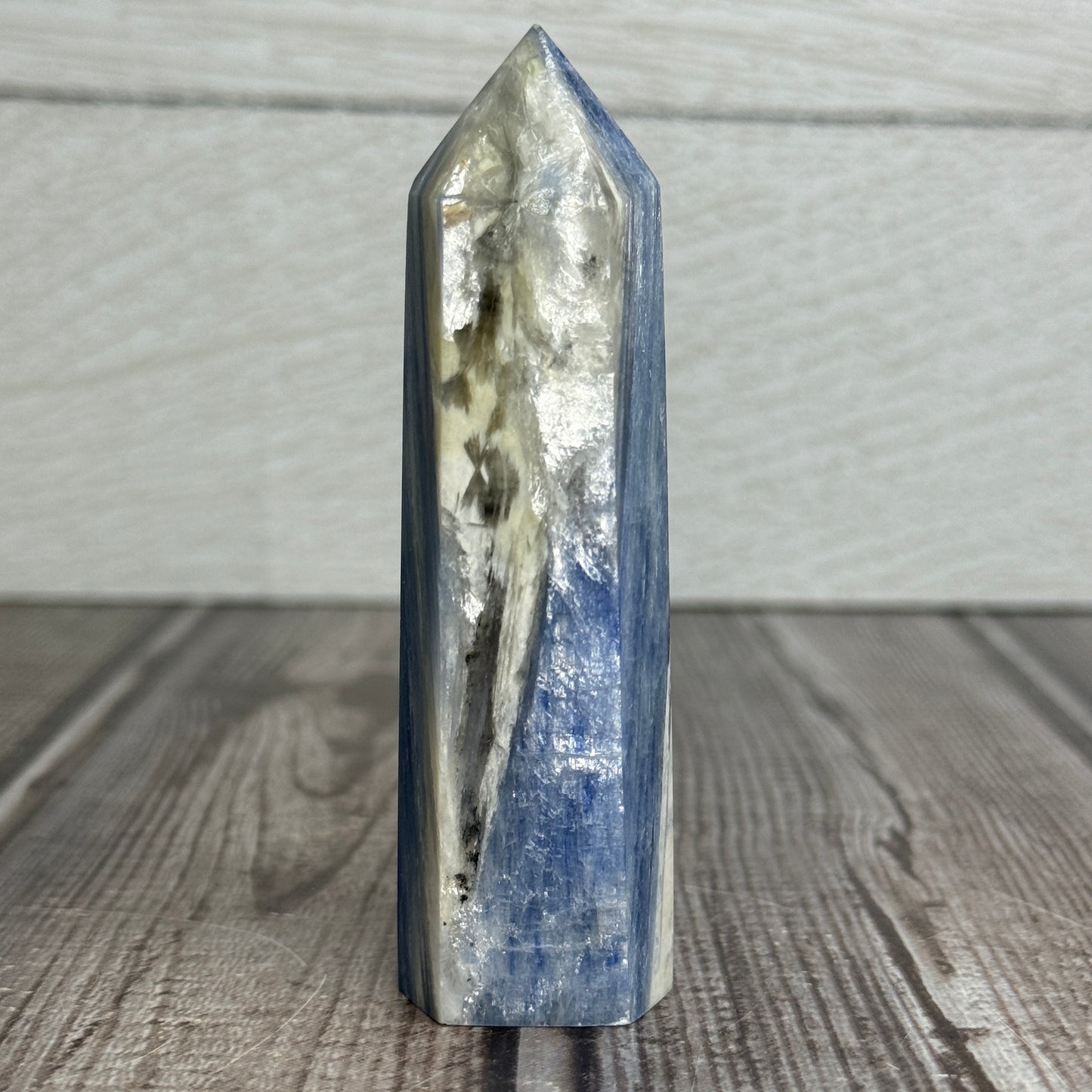 Blue Kyanite Towers