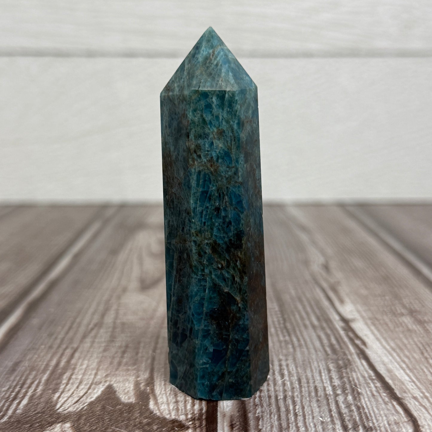 Blue Apatite Tower