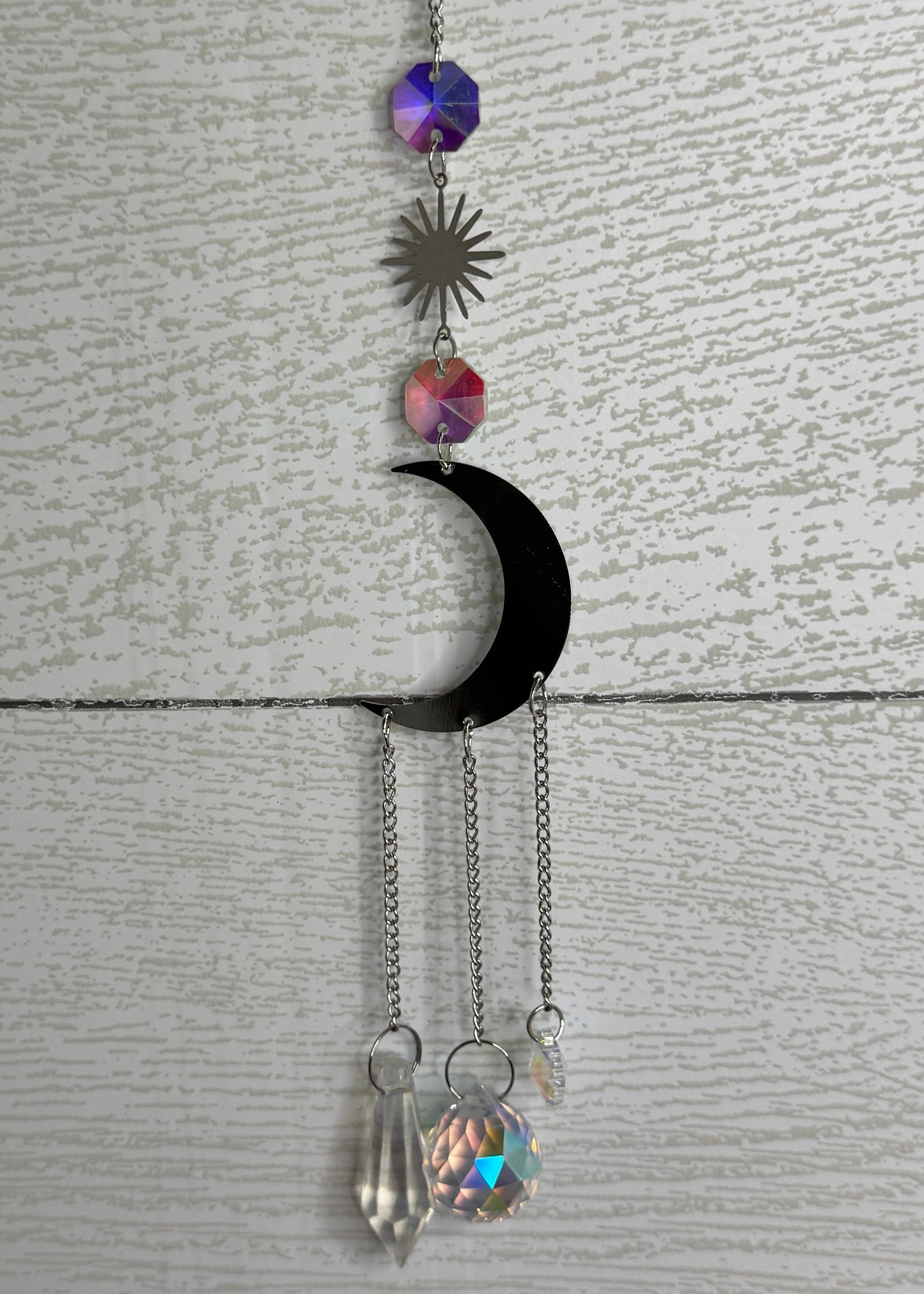 Crystal Prism Suncatcher