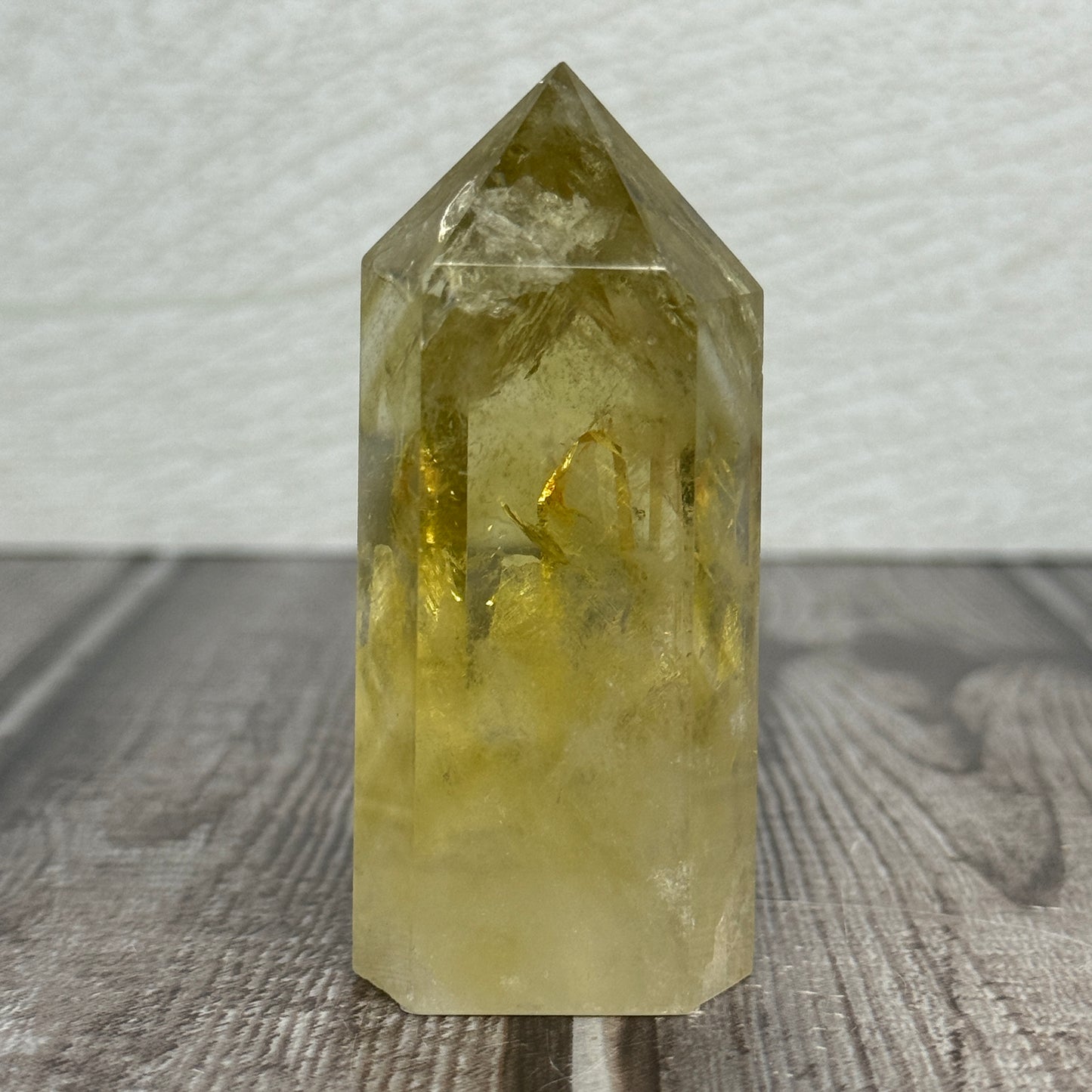 Citrine Tower - Heat Treated