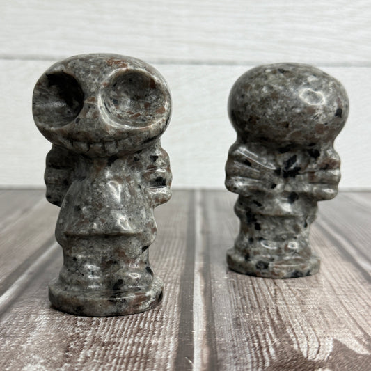 Flame Stone Jack Skellington