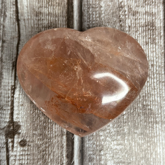 Fire Quartz Heart