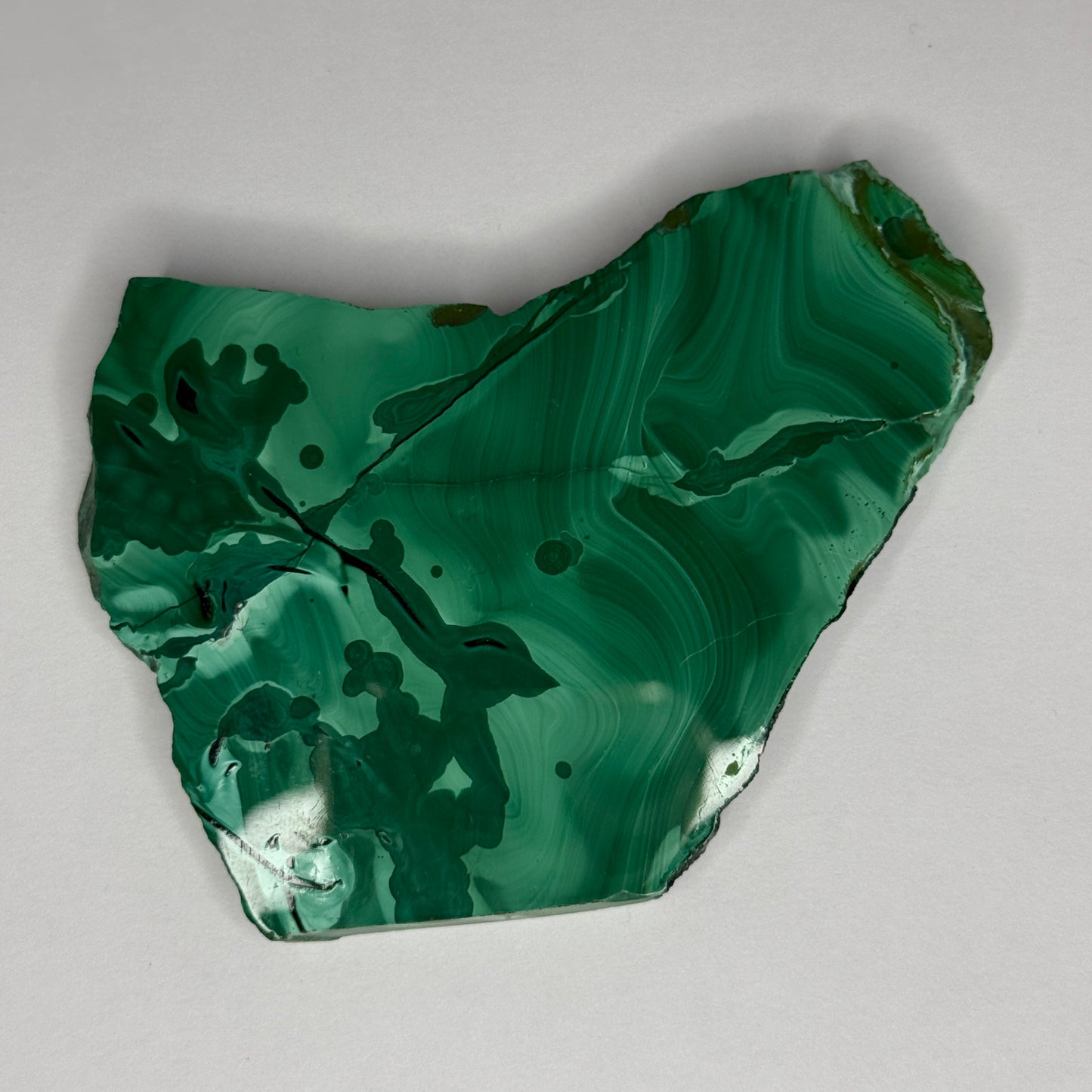 Malachite Slab