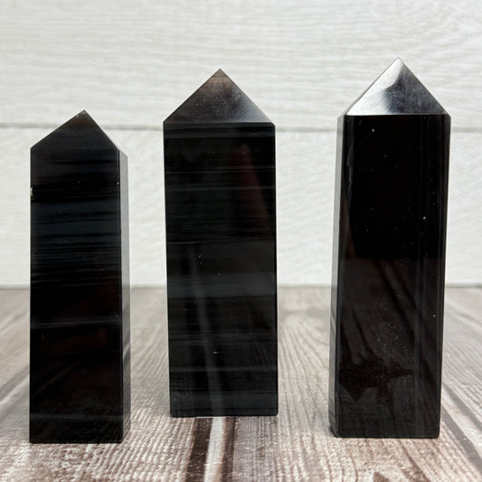 Midnight Lace Obsidian Tower