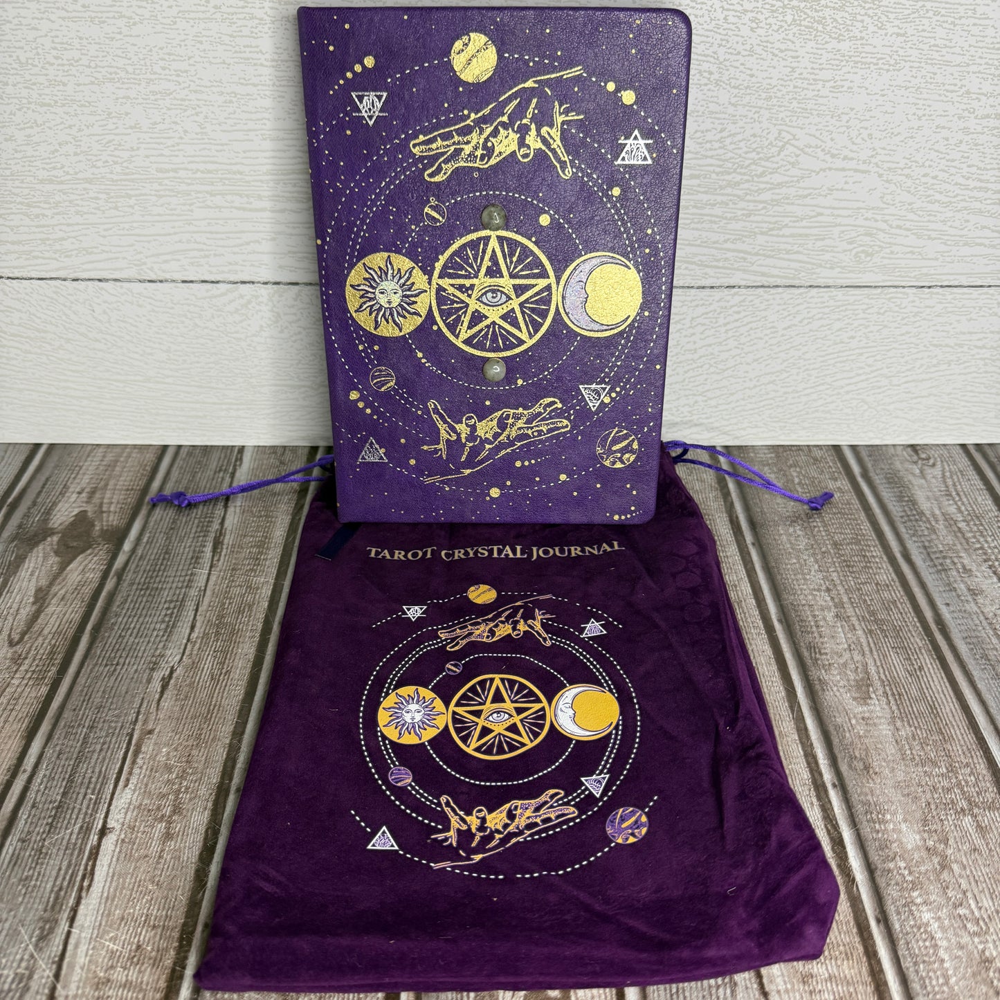Vegan Leather Journal
