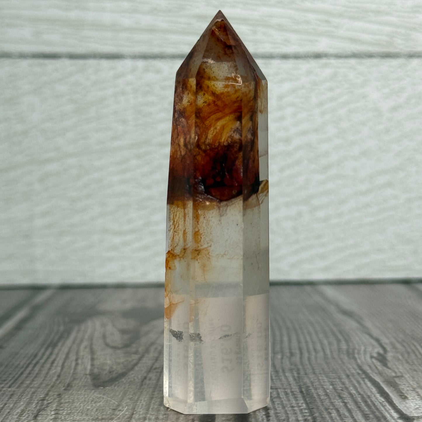 Fire Quartz Tower