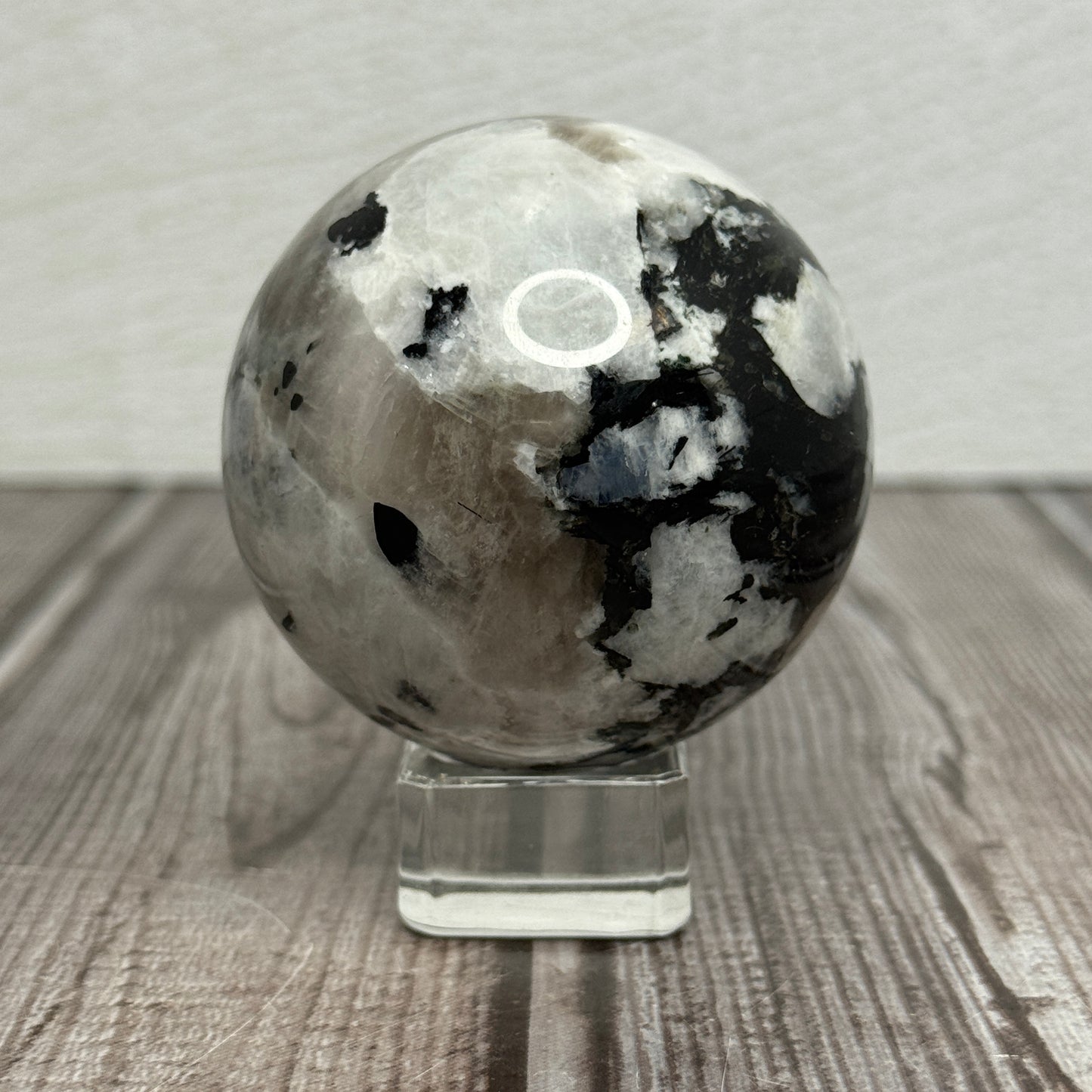 Rainbow Moonstone Sphere