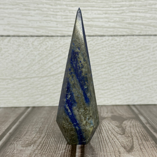 Lapis Diamond Carving