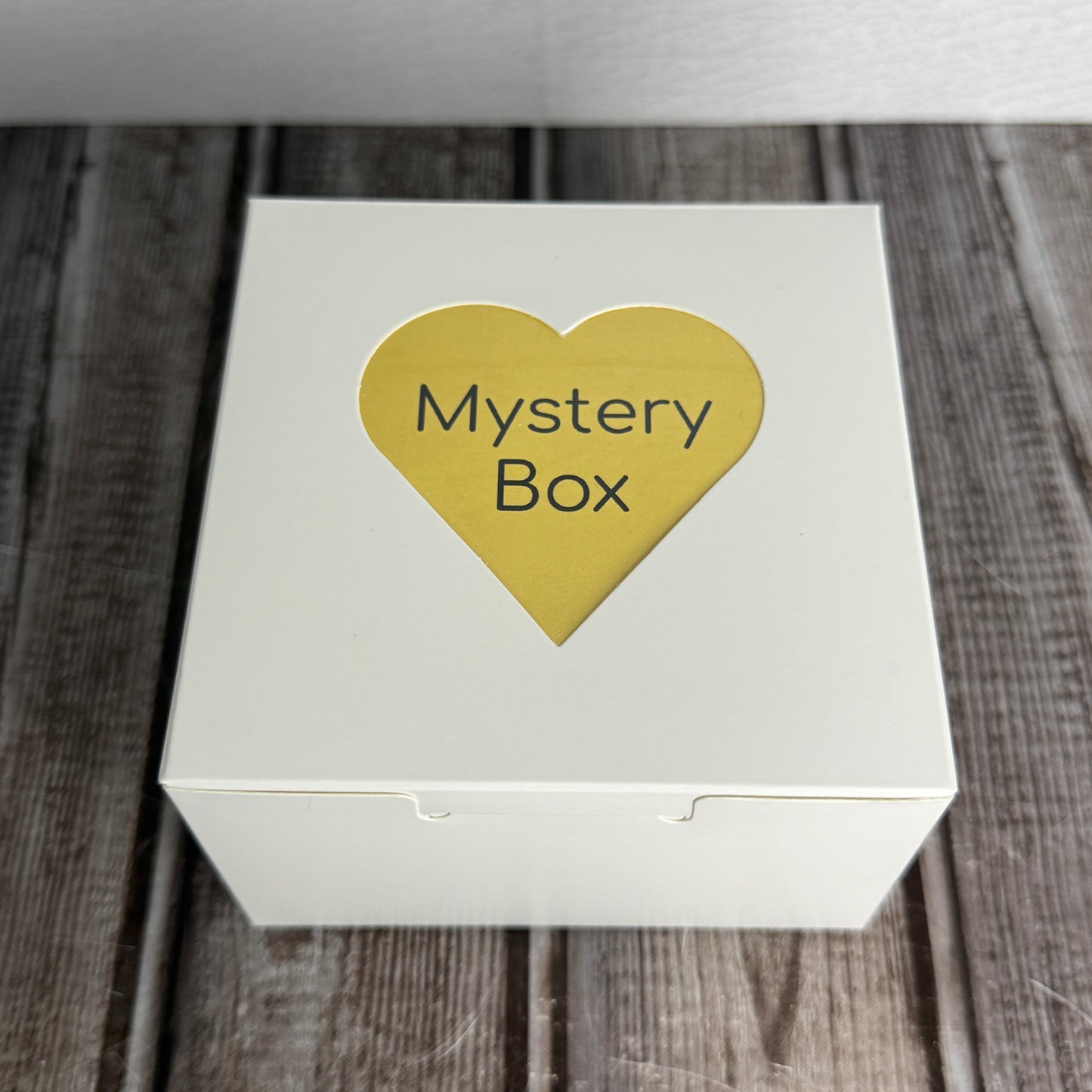 Crystal Mystery Box