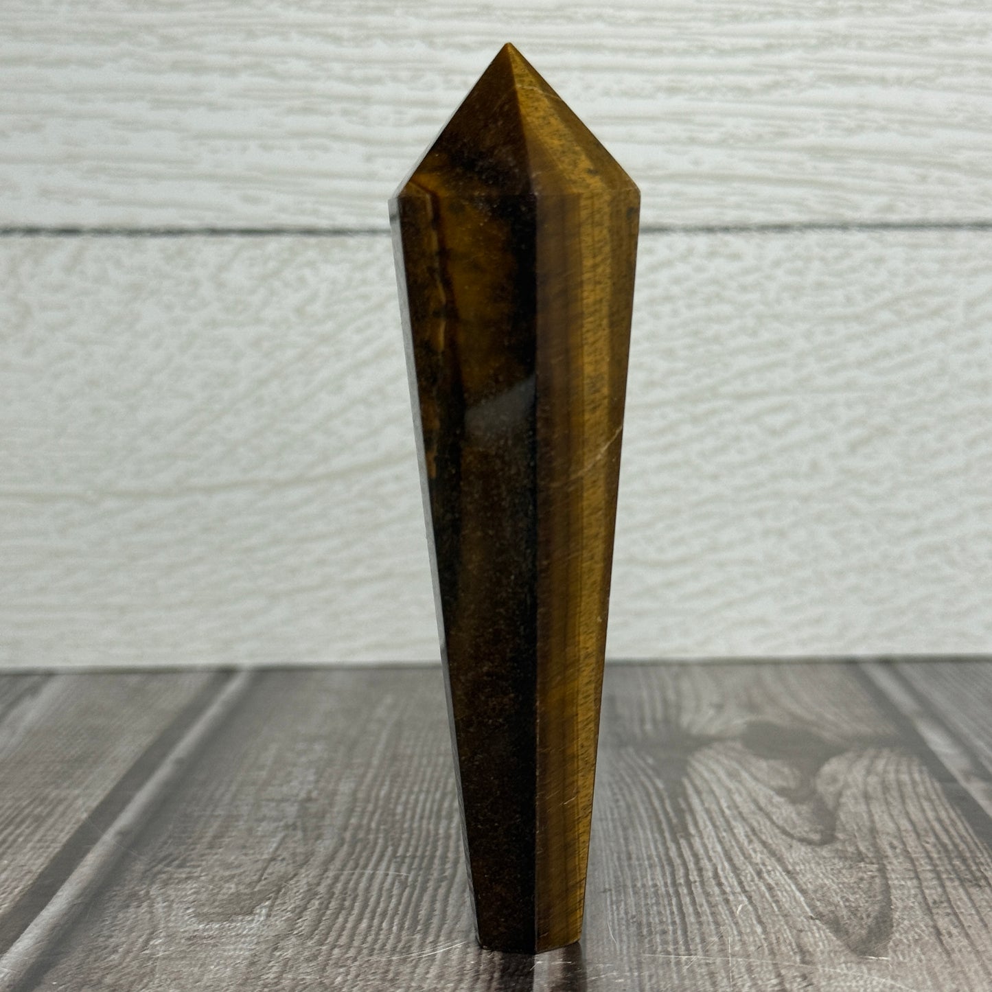 Gold Tiger Eye Wand