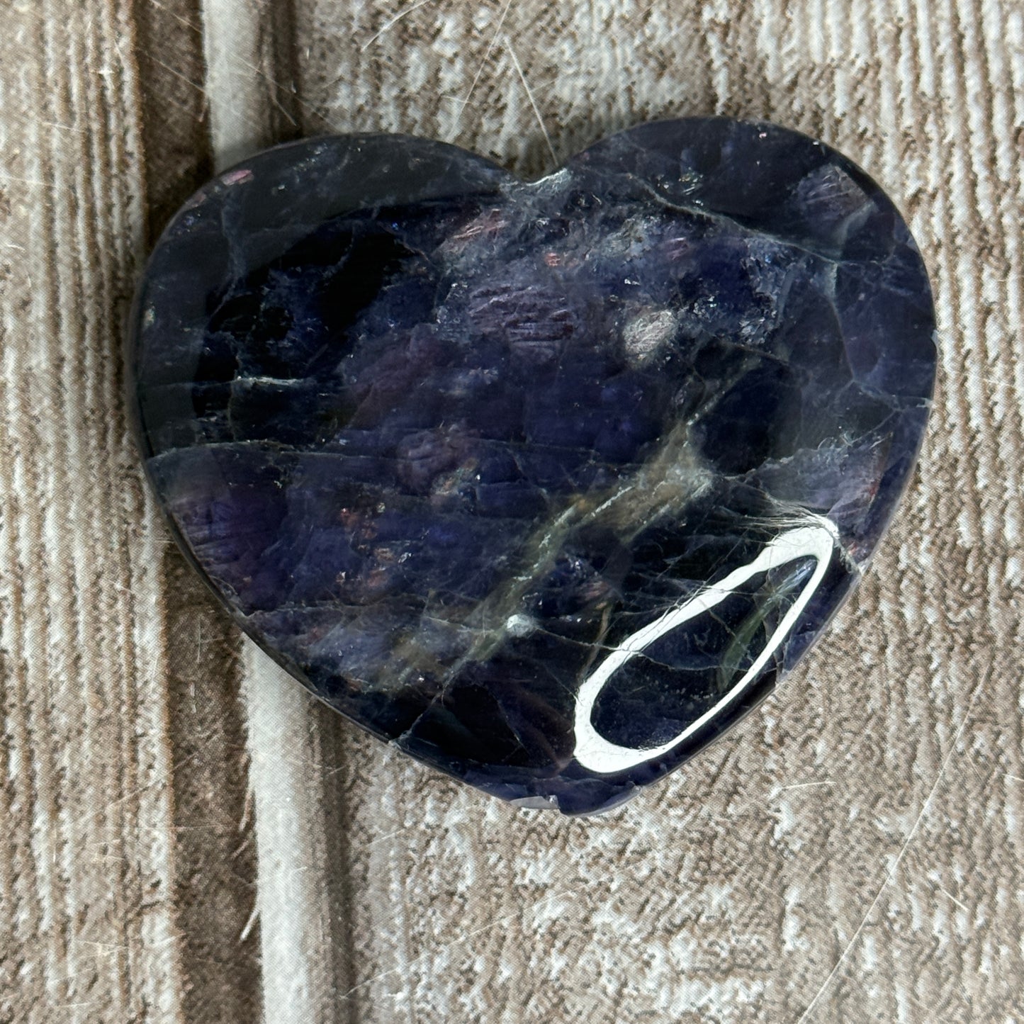 Iolite Heart