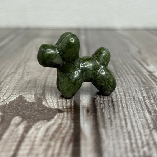 Balloon Dog Carving