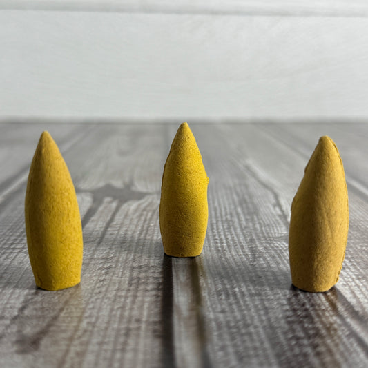 Backflow Incense Cones