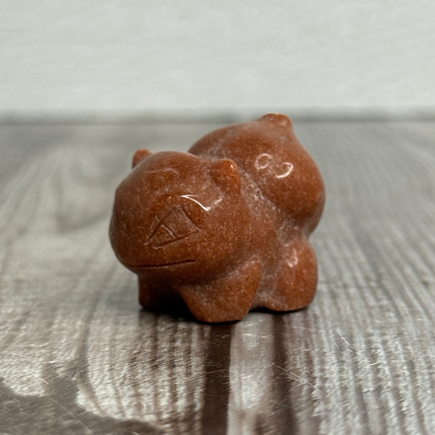 Bulbasaur Carving