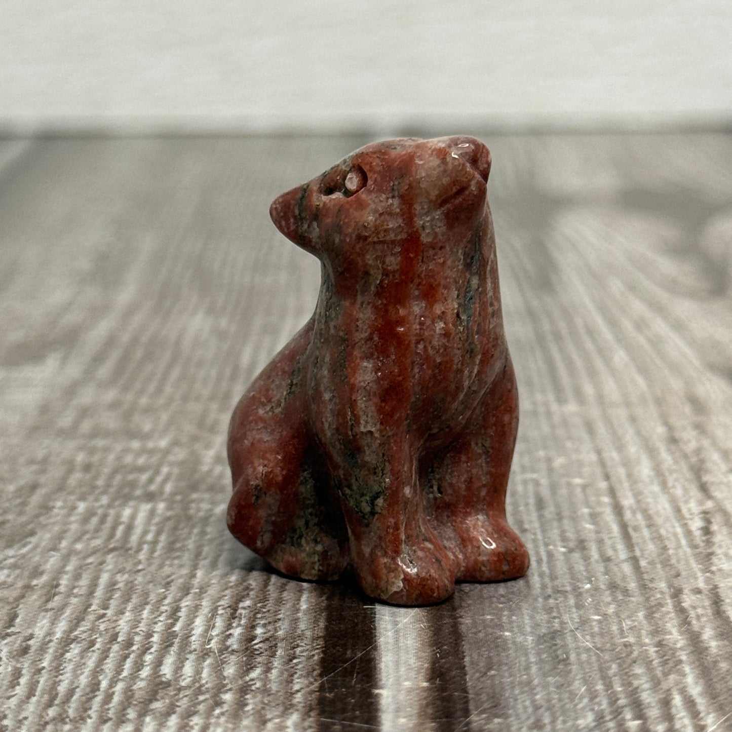 Wolf Carving