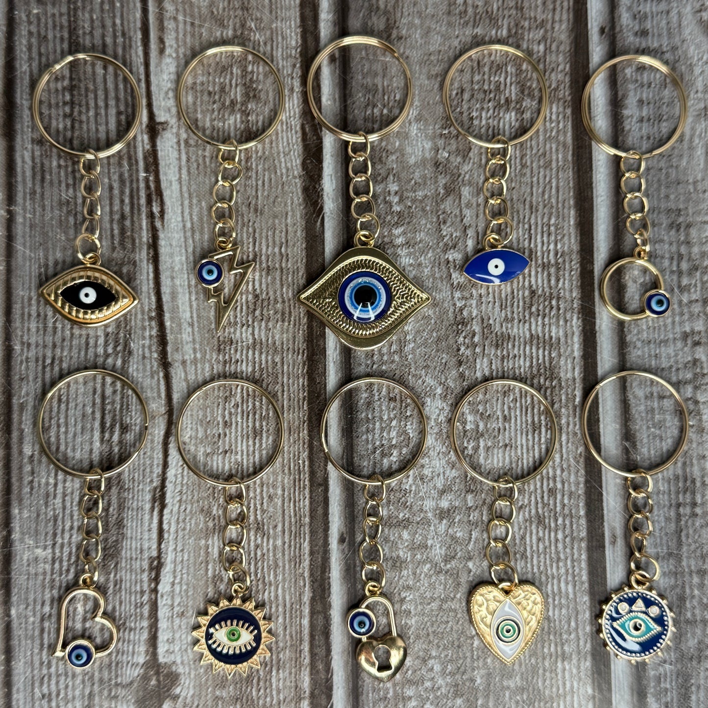 Evil Eye Keychain