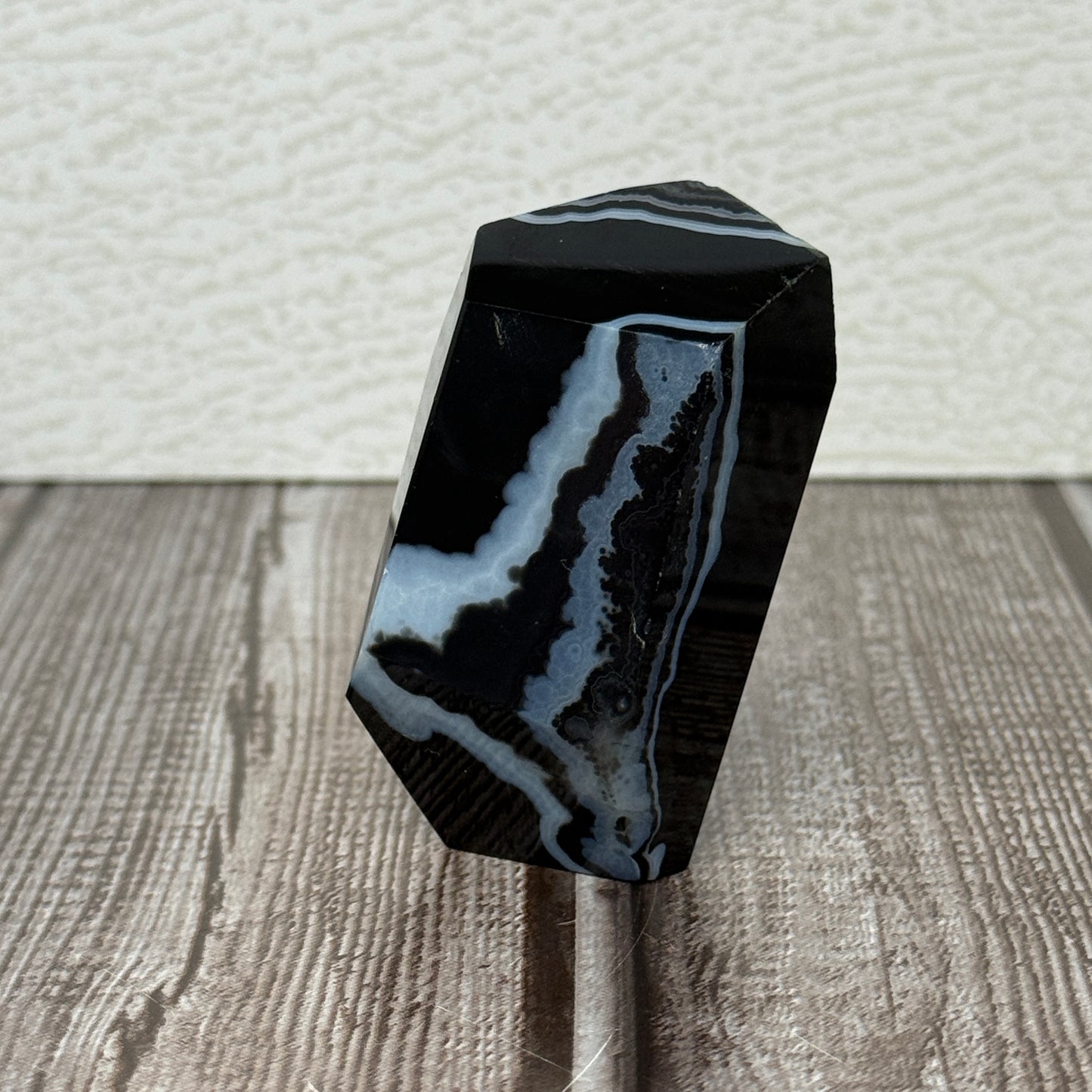 Black Banded Agate Freeform