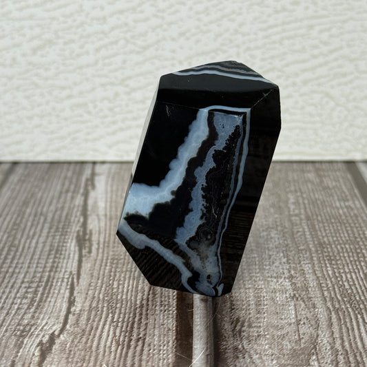 Black Banded Agate Freeform