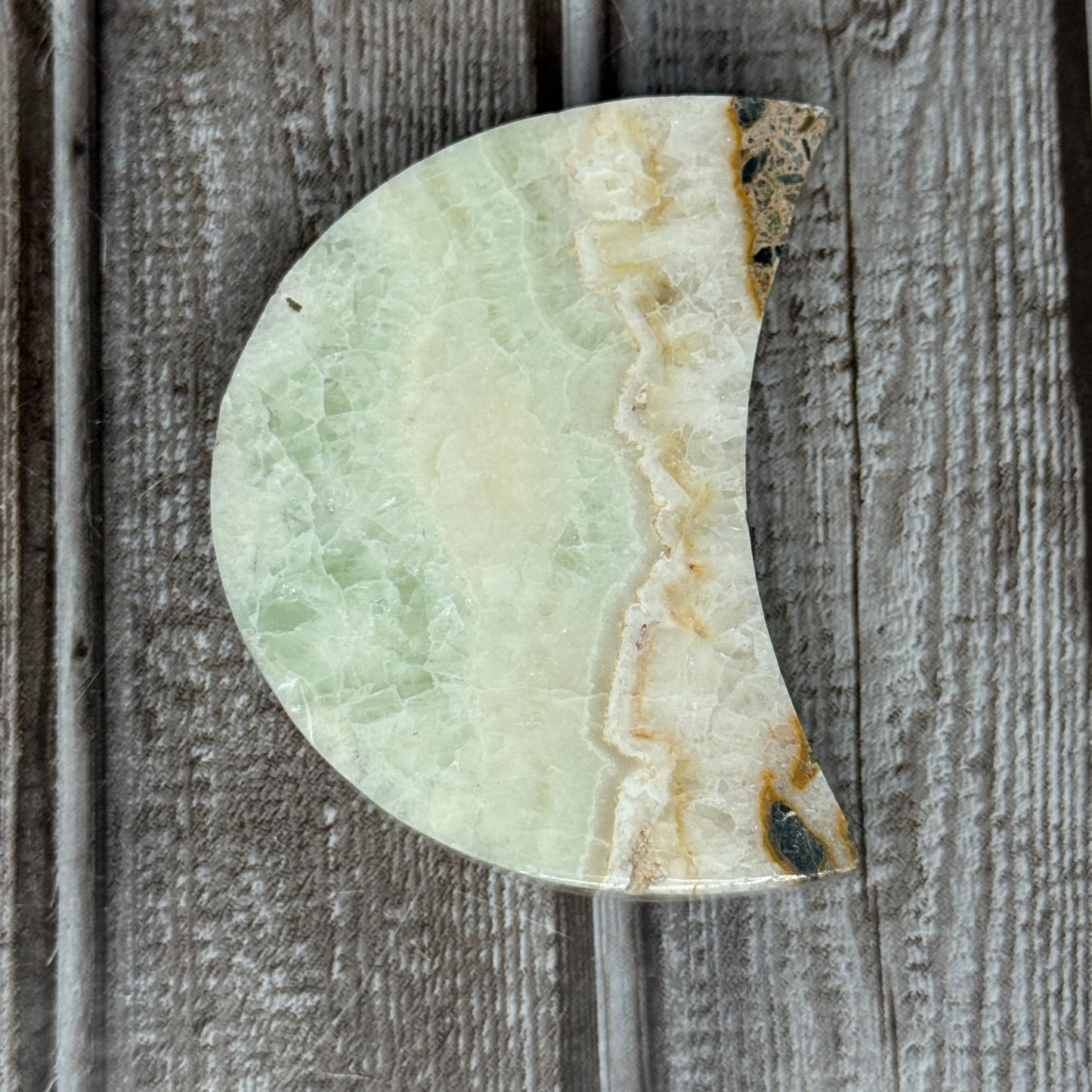 Caribbean Calcite Moon