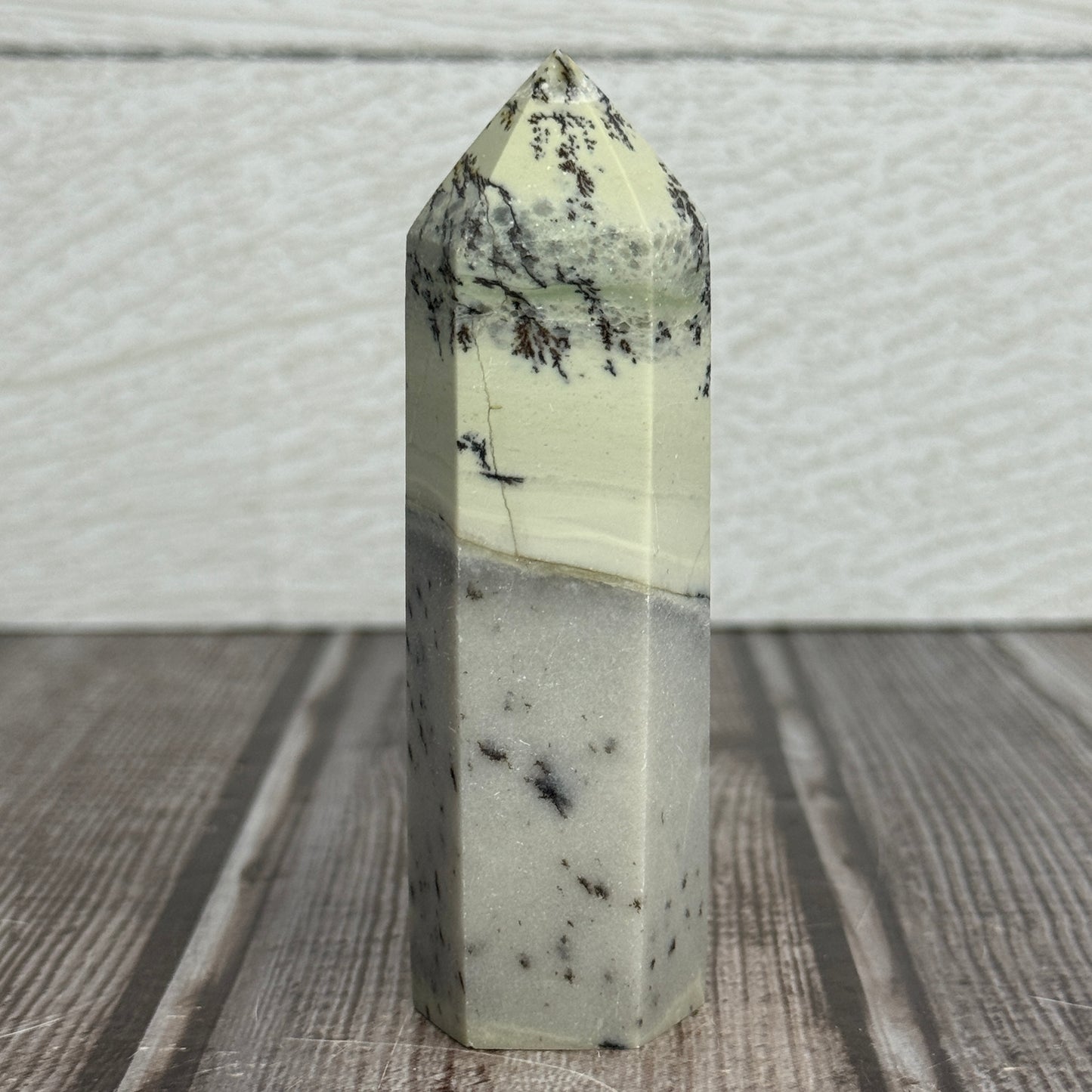 Dendritic Agate Tower