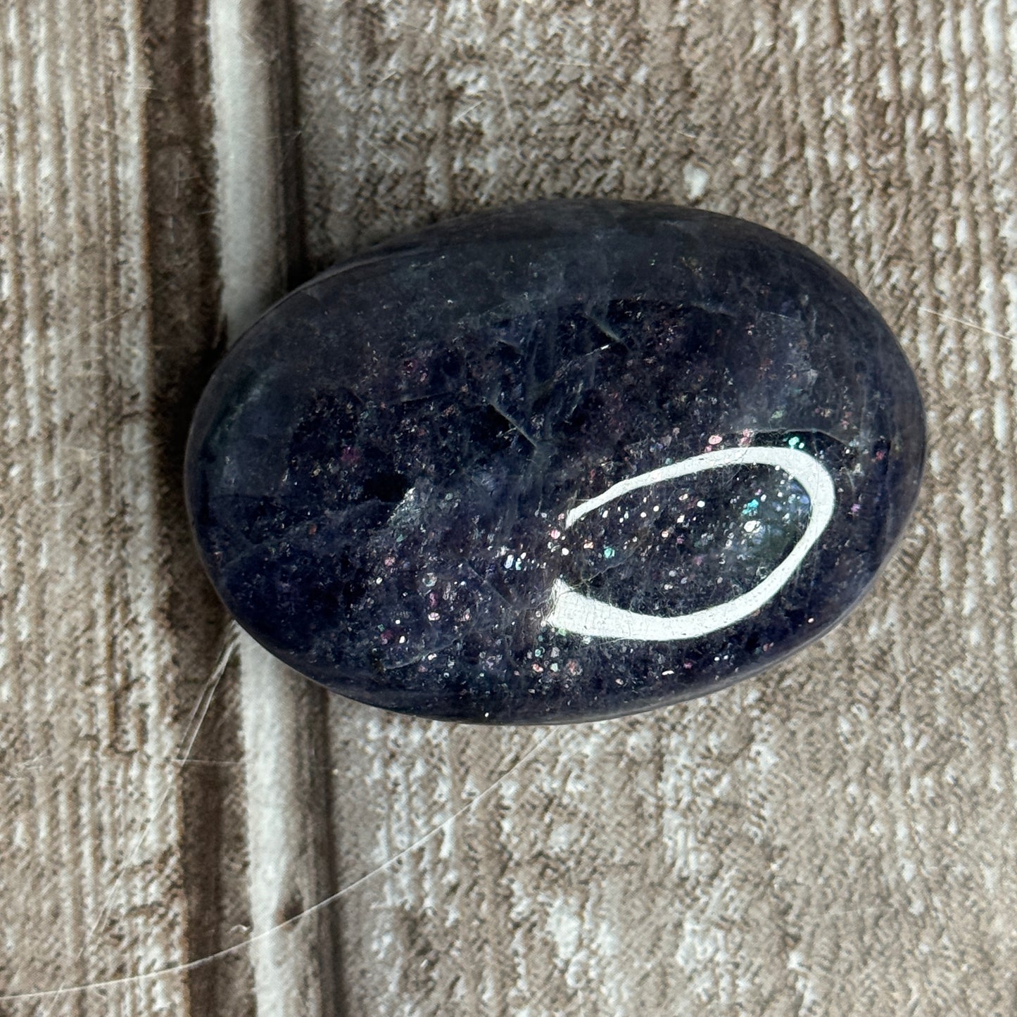 Iolite Palmstones