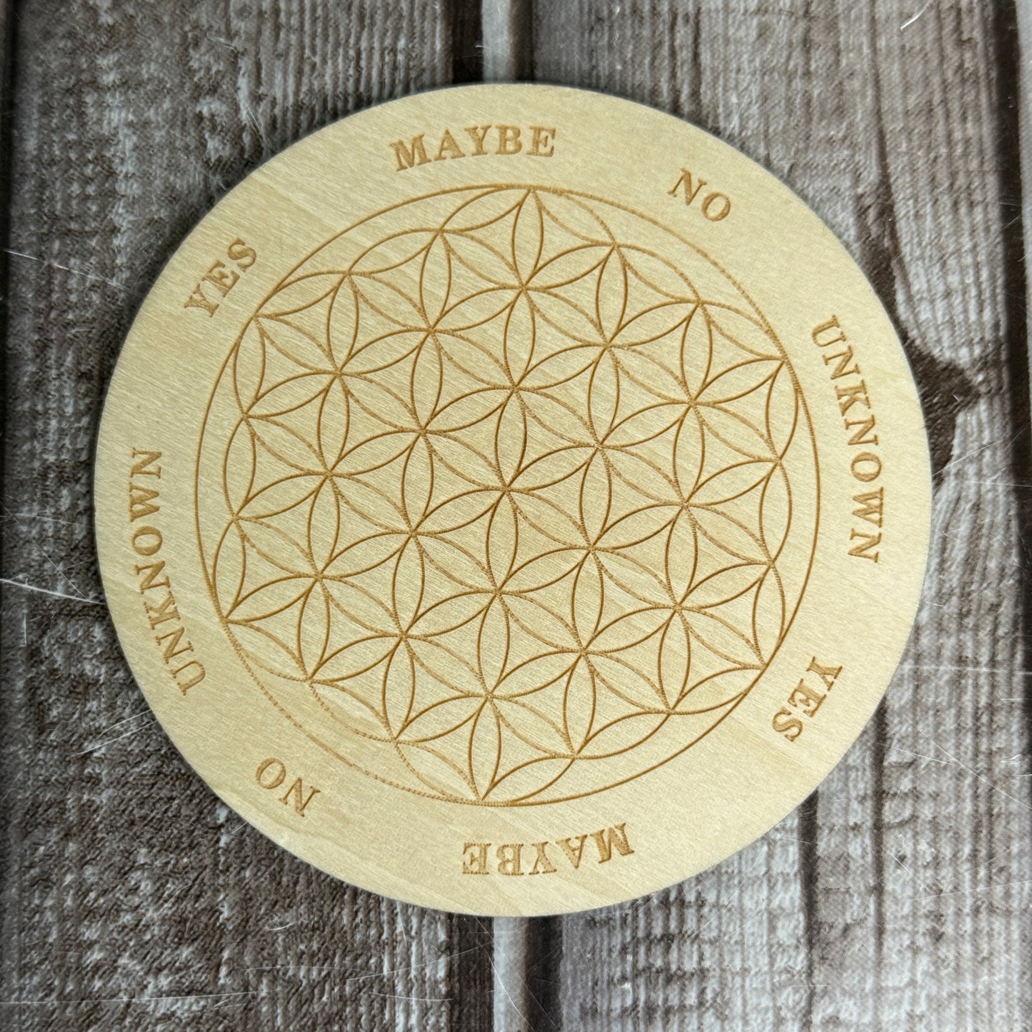 Wooden Pendulum Board