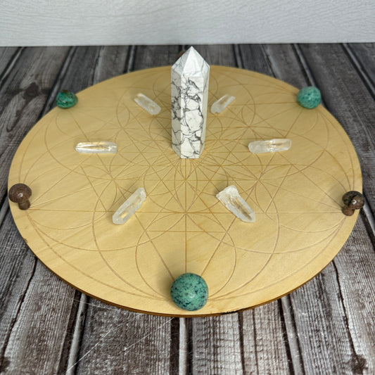 Crystal Grid Kit