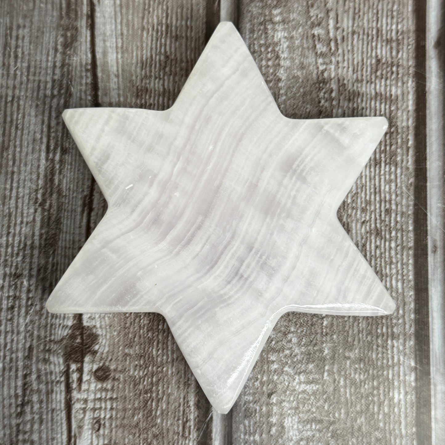 Pink Calcite Star