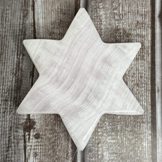 Pink Calcite Star