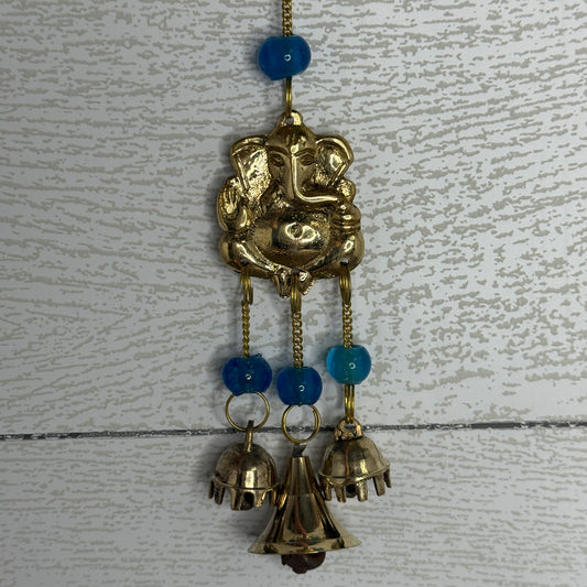 Brass Bell Chime Ganesh