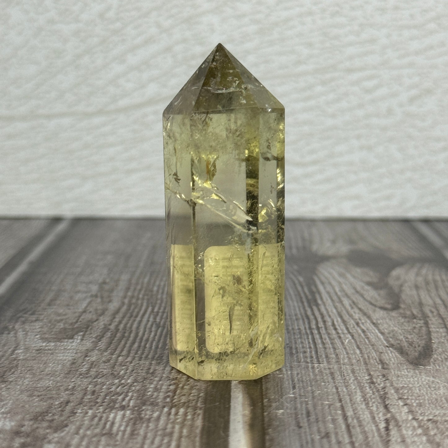 Citrine Tower - Heat Treated