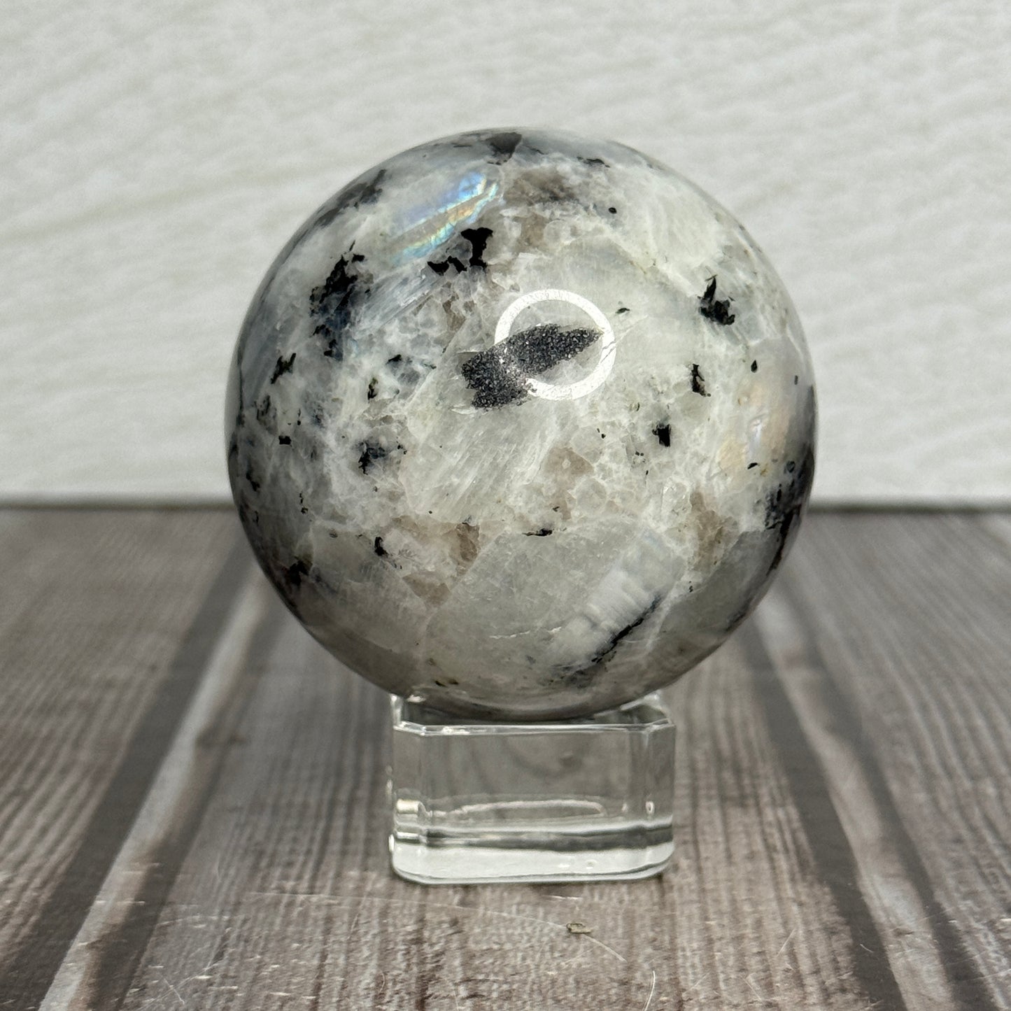 Rainbow Moonstone Sphere
