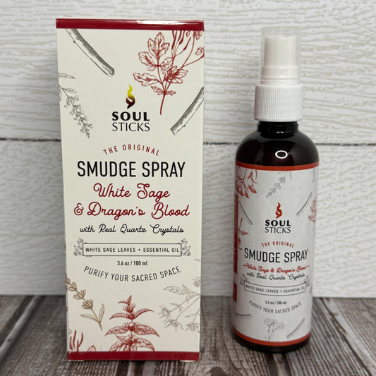 Smudge Spray