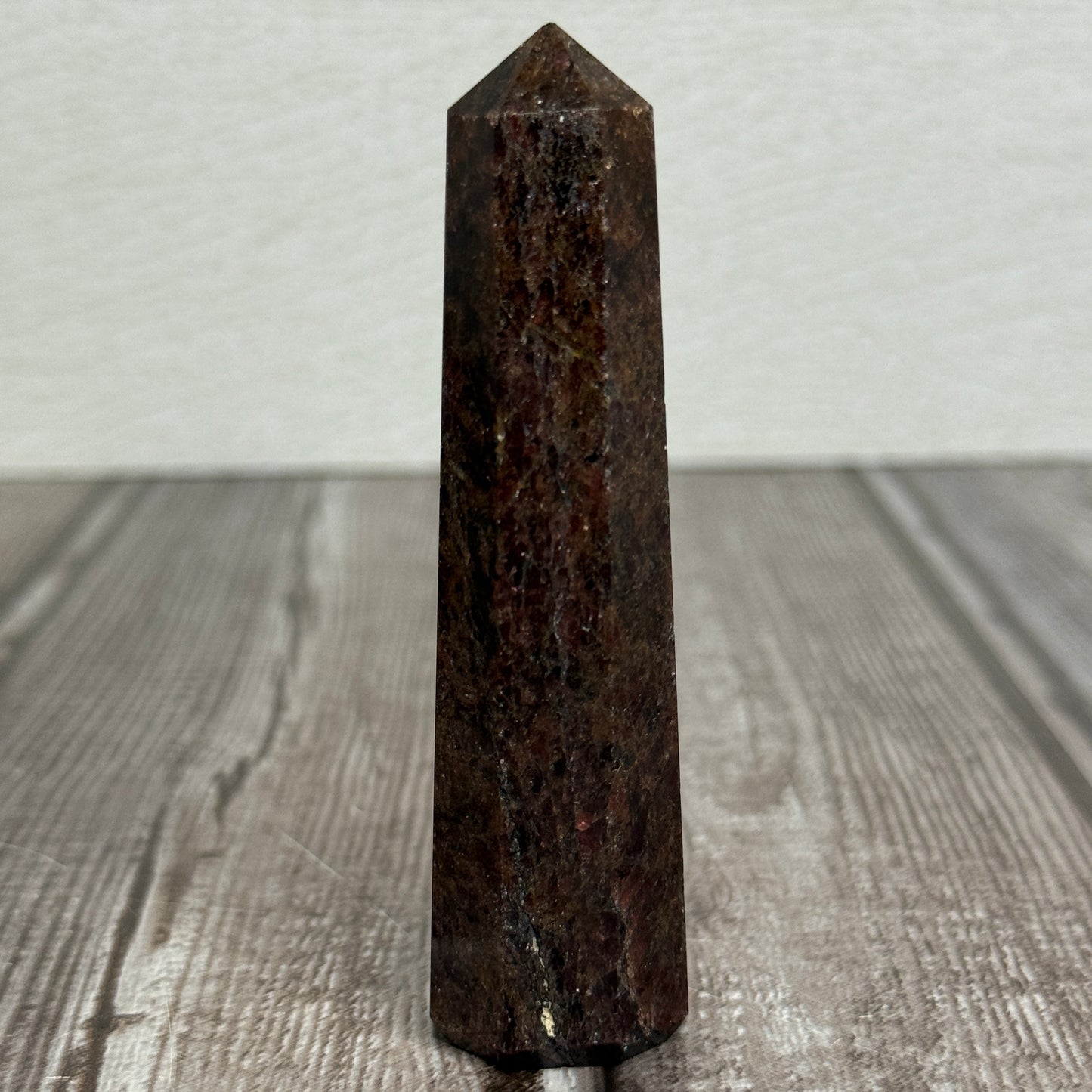 Almandine Garnet Tower