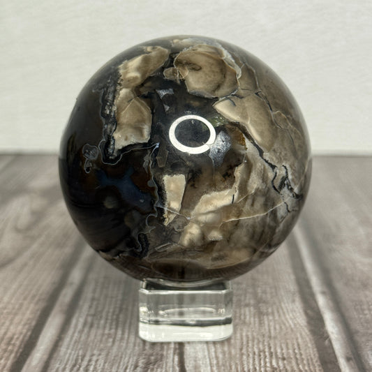 Volcano Agate Sphere