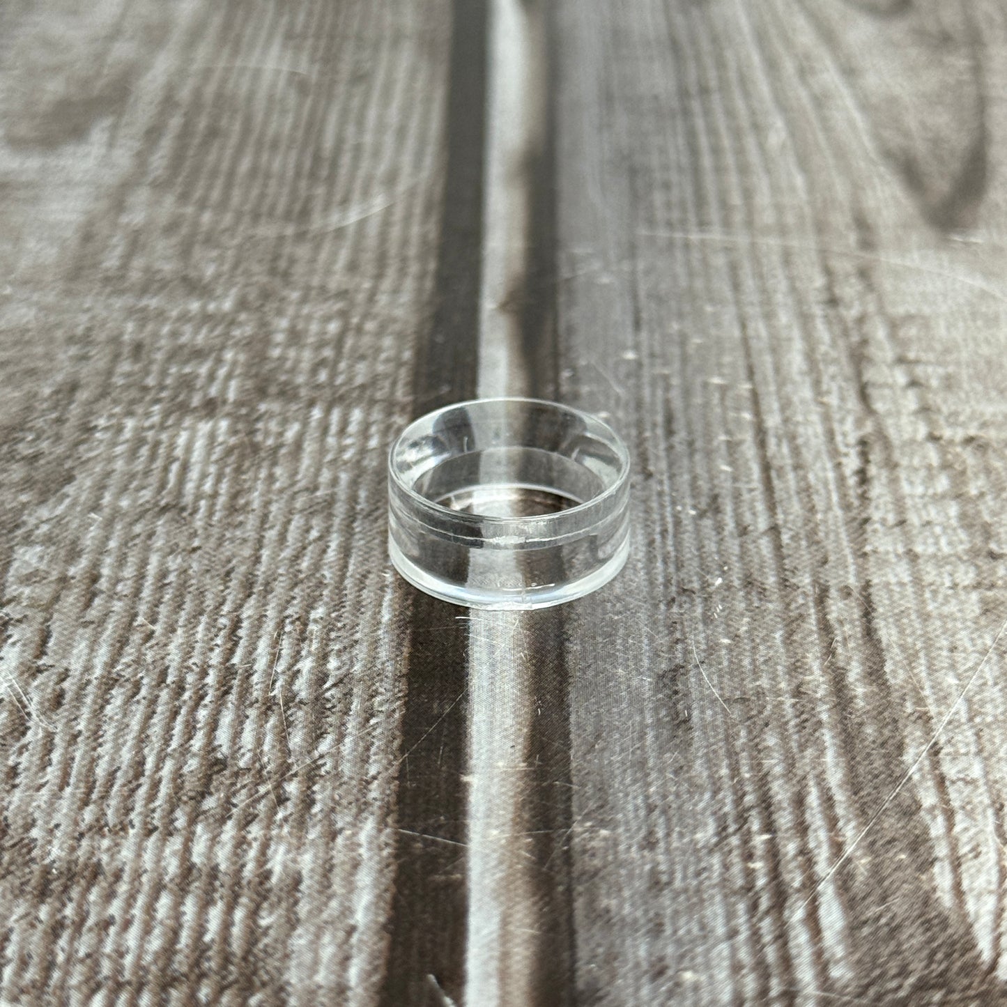 Clear Acrylic Sphere Stand