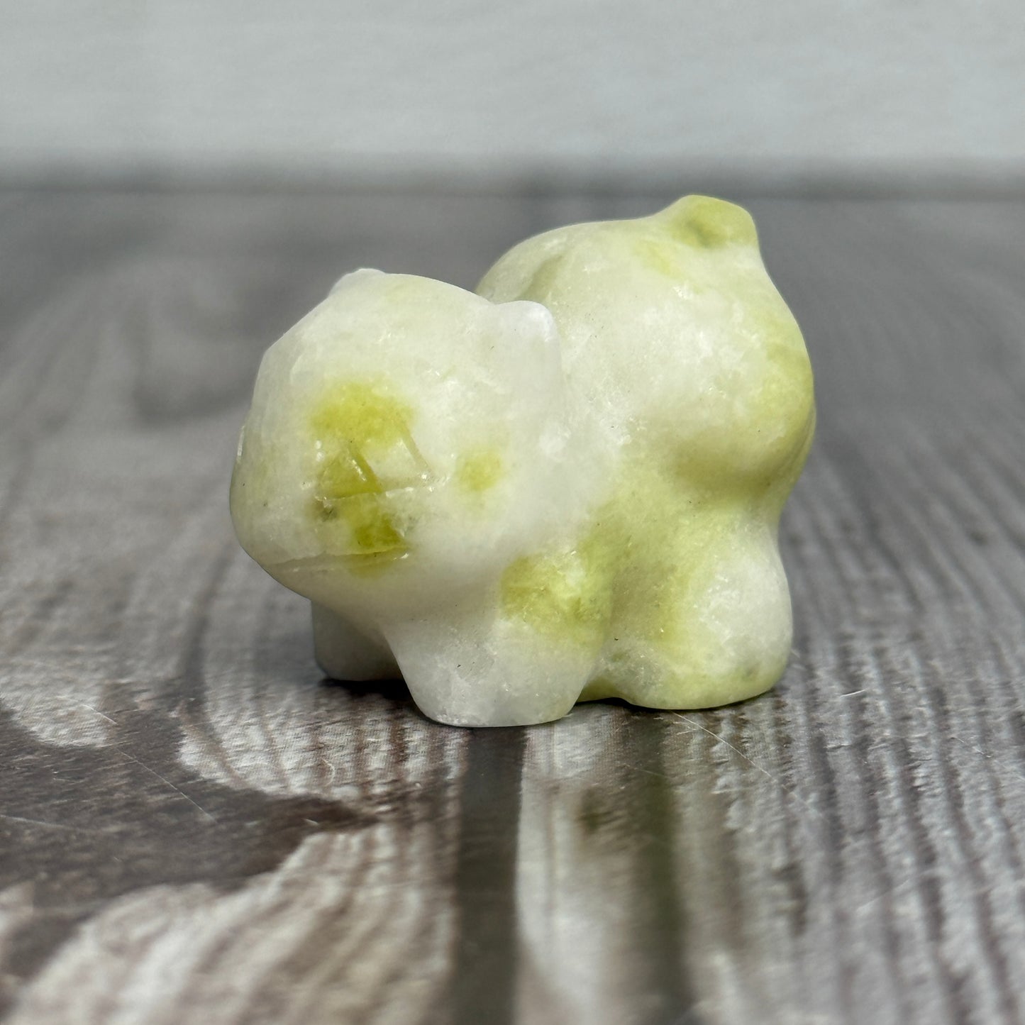 Bulbasaur Carving