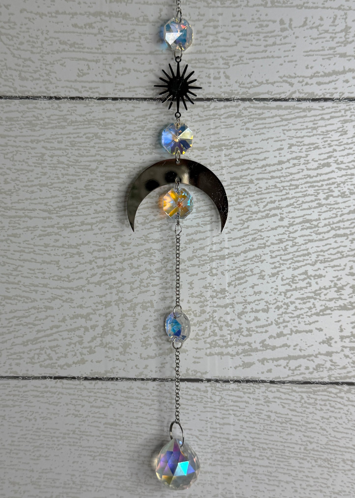 Crystal Prism Suncatcher