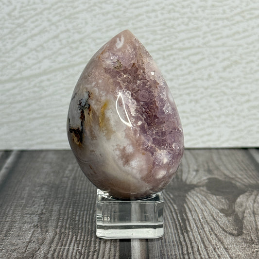 Pink Amethyst Egg