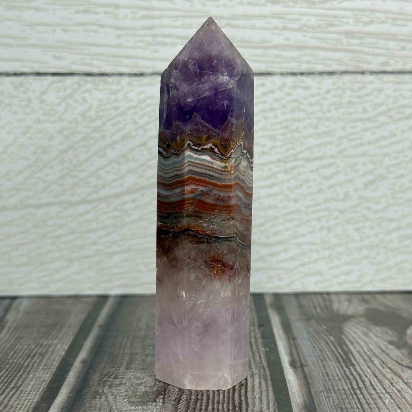 Amethyst & Mexican Agate