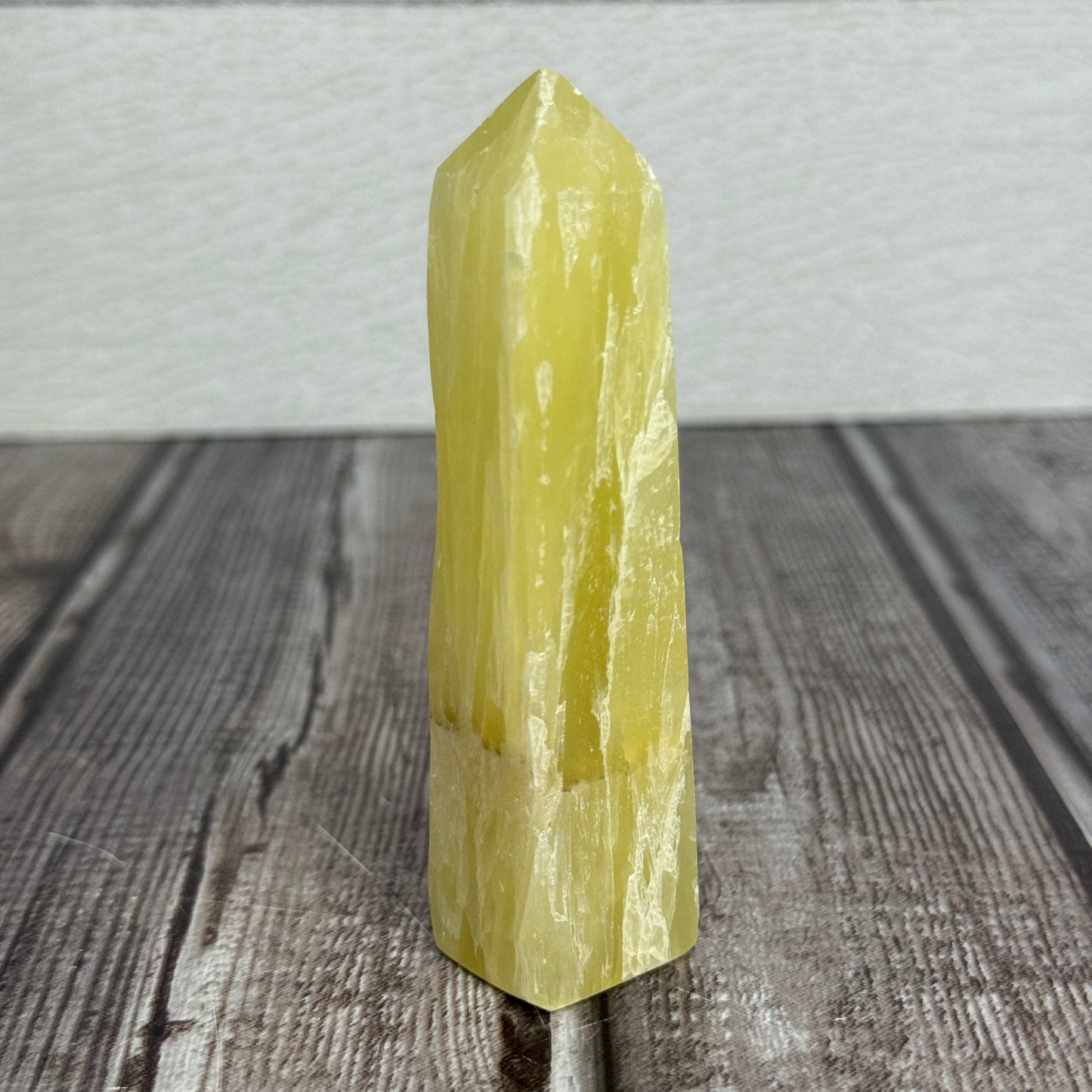 Lemon Calcite Tower
