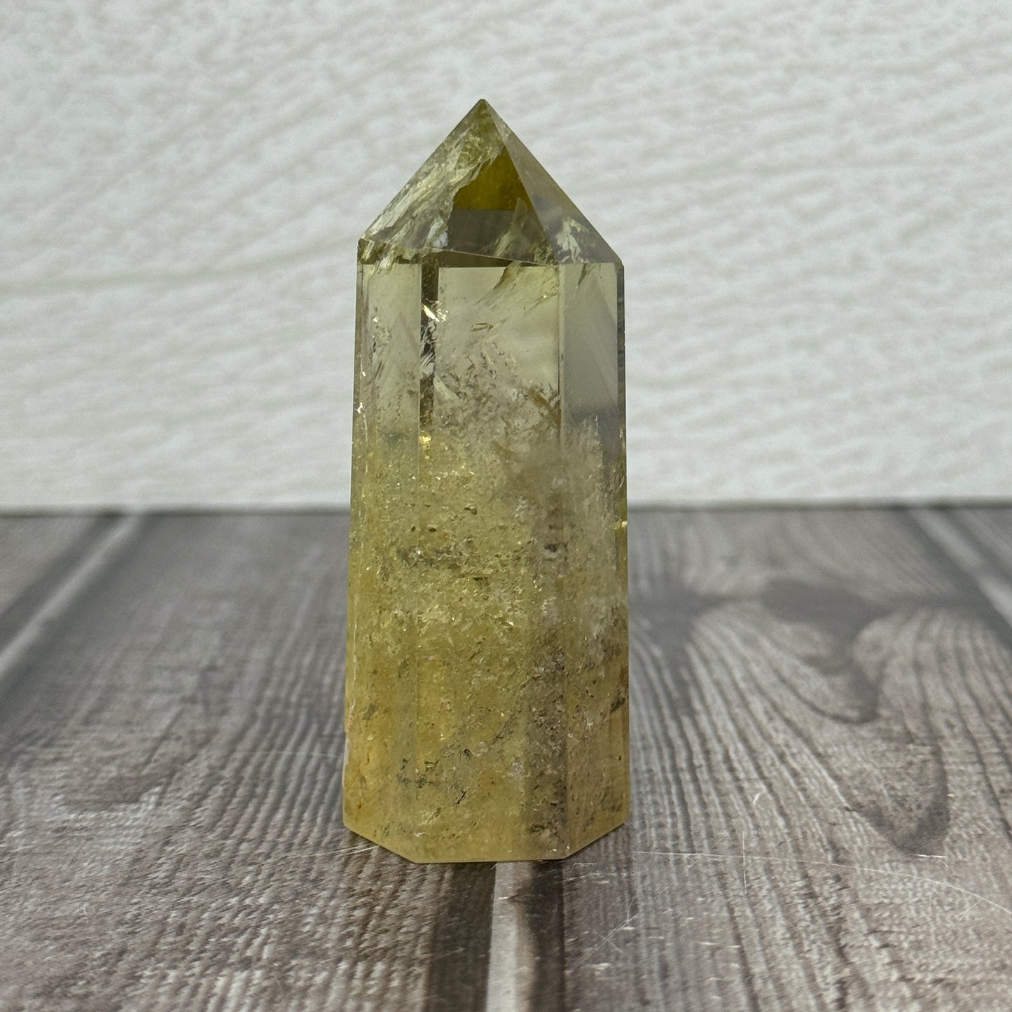 Citrine Tower - Heat Treated