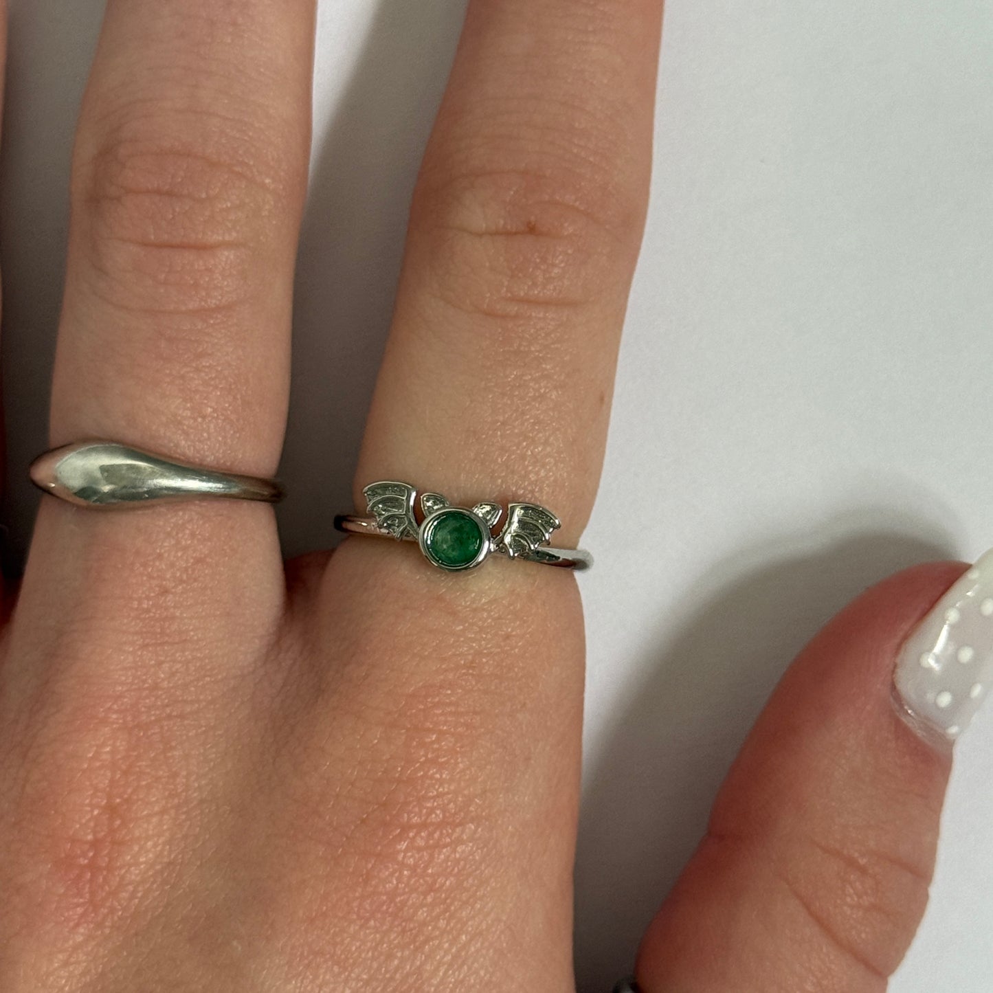 Ring Sterling Silver Over Nickel Free Material