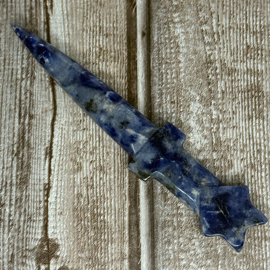 Sodalite Athame