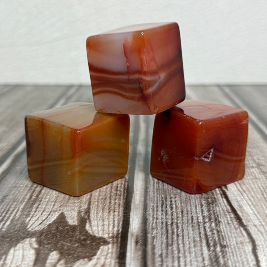 Carnelian Cube